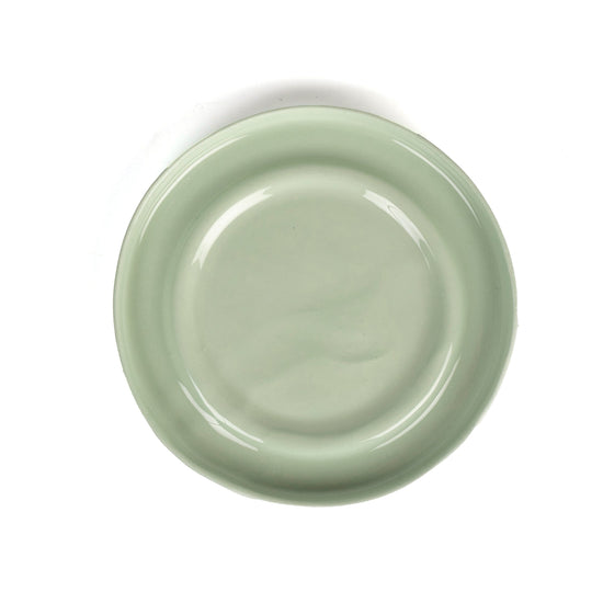 Zeep Naturals | Lydia Collection Modern Ribbed Coffee/Tea Cup with Saucer | Zeep Naturals brings you handcrafted soaps, organic cotton towels, and artisan kitchen essentials — all inspired by nature. Discover simple, sustainable living with products designed to soothe your senses and your home.