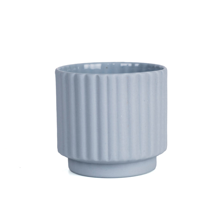 Lydia Collection Modern Ribbed Espresso Cup