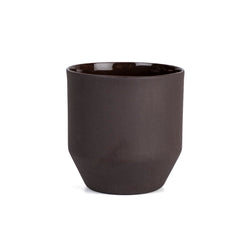 Zeep Naturals | Lydia Collection Modern Conic Espresso Cup | Zeep Naturals brings you handcrafted soaps, organic cotton towels, and artisan kitchen essentials — all inspired by nature. Discover simple, sustainable living with products designed to soothe your senses and your home.