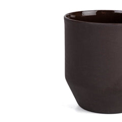Zeep Naturals | Lydia Collection Modern Conic Espresso Cup | Zeep Naturals brings you handcrafted soaps, organic cotton towels, and artisan kitchen essentials — all inspired by nature. Discover simple, sustainable living with products designed to soothe your senses and your home.