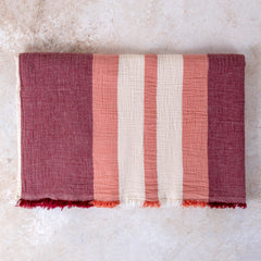 Zeep Naturals | Muslin Collection Mistral Weave Muslin Towels | Zeep Naturals brings you handcrafted soaps, organic cotton towels, and artisan kitchen essentials — all inspired by nature. Discover simple, sustainable living with products designed to soothe your senses and your home.