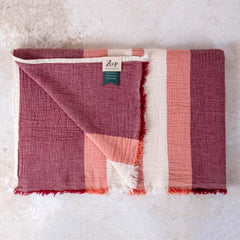 Zeep Naturals | Muslin Collection Mistral Weave Muslin Towels | Zeep Naturals brings you handcrafted soaps, organic cotton towels, and artisan kitchen essentials — all inspired by nature. Discover simple, sustainable living with products designed to soothe your senses and your home.
