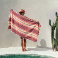 Zeep Naturals | Muslin Collection Mistral Weave Muslin Towels | Zeep Naturals brings you handcrafted soaps, organic cotton towels, and artisan kitchen essentials — all inspired by nature. Discover simple, sustainable living with products designed to soothe your senses and your home.