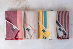 Zeep Naturals | Muslin Collection Mistral Weave Muslin Towels | Zeep Naturals brings you handcrafted soaps, organic cotton towels, and artisan kitchen essentials — all inspired by nature. Discover simple, sustainable living with products designed to soothe your senses and your home.