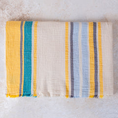 Zeep Naturals | Muslin Collection Mistral Weave Muslin Towels | Zeep Naturals brings you handcrafted soaps, organic cotton towels, and artisan kitchen essentials — all inspired by nature. Discover simple, sustainable living with products designed to soothe your senses and your home.