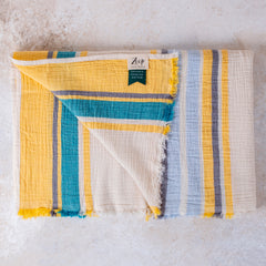 Zeep Naturals | Muslin Collection Mistral Weave Muslin Towels | Zeep Naturals brings you handcrafted soaps, organic cotton towels, and artisan kitchen essentials — all inspired by nature. Discover simple, sustainable living with products designed to soothe your senses and your home.