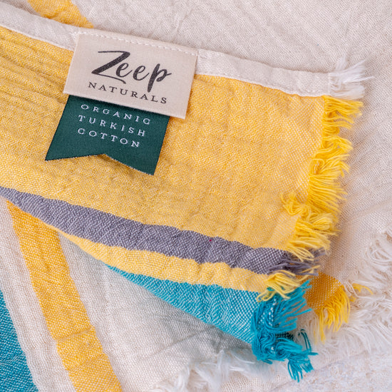 Zeep Naturals | Muslin Collection Mistral Weave Muslin Towels | Zeep Naturals brings you handcrafted soaps, organic cotton towels, and artisan kitchen essentials — all inspired by nature. Discover simple, sustainable living with products designed to soothe your senses and your home.