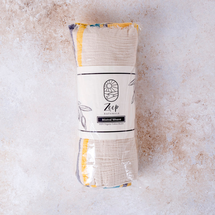 Zeep Naturals | Muslin Collection Mistral Weave Muslin Towels | Zeep Naturals brings you handcrafted soaps, organic cotton towels, and artisan kitchen essentials — all inspired by nature. Discover simple, sustainable living with products designed to soothe your senses and your home.