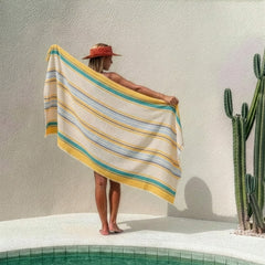 Zeep Naturals | Muslin Collection Mistral Weave Muslin Towels | Zeep Naturals brings you handcrafted soaps, organic cotton towels, and artisan kitchen essentials — all inspired by nature. Discover simple, sustainable living with products designed to soothe your senses and your home.