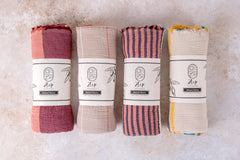 Zeep Naturals | Muslin Collection Mistral Weave Muslin Towels | Zeep Naturals brings you handcrafted soaps, organic cotton towels, and artisan kitchen essentials — all inspired by nature. Discover simple, sustainable living with products designed to soothe your senses and your home.