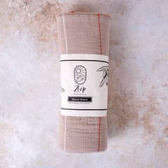 Zeep Naturals | Muslin Collection Mistral Weave Muslin Towels Sand Petal | Zeep Naturals brings you handcrafted soaps, organic cotton towels, and artisan kitchen essentials — all inspired by nature. Discover simple, sustainable living with products designed to soothe your senses and your home.