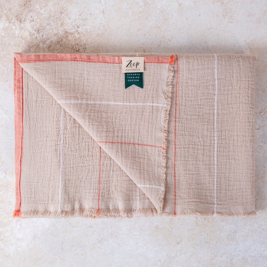 Zeep Naturals | Muslin Collection Mistral Weave Muslin Towels | Zeep Naturals brings you handcrafted soaps, organic cotton towels, and artisan kitchen essentials — all inspired by nature. Discover simple, sustainable living with products designed to soothe your senses and your home.