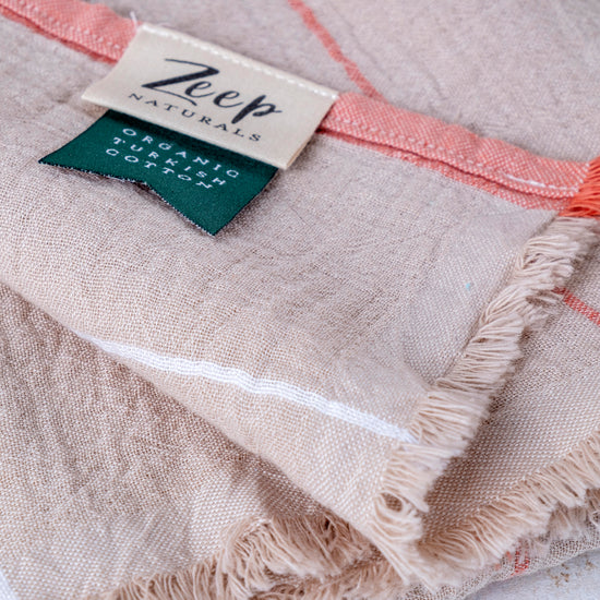 Zeep Naturals | Muslin Collection Mistral Weave Muslin Towels | Zeep Naturals brings you handcrafted soaps, organic cotton towels, and artisan kitchen essentials — all inspired by nature. Discover simple, sustainable living with products designed to soothe your senses and your home.