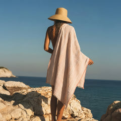 Zeep Naturals | Muslin Collection Mistral Weave Muslin Towels | Zeep Naturals brings you handcrafted soaps, organic cotton towels, and artisan kitchen essentials — all inspired by nature. Discover simple, sustainable living with products designed to soothe your senses and your home.