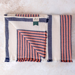 Zeep Naturals | Muslin Collection Mistral Weave Muslin Towels | Zeep Naturals brings you handcrafted soaps, organic cotton towels, and artisan kitchen essentials — all inspired by nature. Discover simple, sustainable living with products designed to soothe your senses and your home.