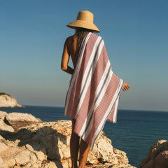 Zeep Naturals | Muslin Collection Mistral Weave Muslin Towels | Zeep Naturals brings you handcrafted soaps, organic cotton towels, and artisan kitchen essentials — all inspired by nature. Discover simple, sustainable living with products designed to soothe your senses and your home.
