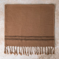 Calvera Kitchen Towels - Golden Sand