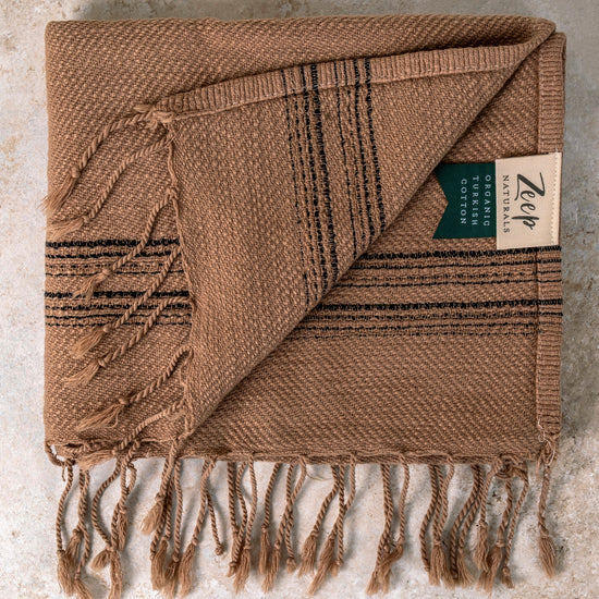 Calvera Kitchen Towels - Golden Sand