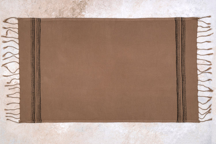 Calvera Kitchen Towels - Golden Sand