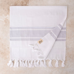 Aeris Terry Towel Sets - Morning Haze - Morning Haze 06