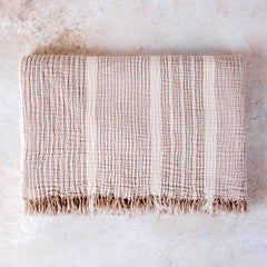 Zeep Naturals | Muslin Collection Loomlight Drift Muslin Towels | Zeep Naturals brings you handcrafted soaps, organic cotton towels, and artisan kitchen essentials — all inspired by nature. Discover simple, sustainable living with products designed to soothe your senses and your home.