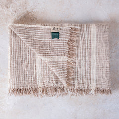 Zeep Naturals | Muslin Collection Loomlight Drift Muslin Towels | Zeep Naturals brings you handcrafted soaps, organic cotton towels, and artisan kitchen essentials — all inspired by nature. Discover simple, sustainable living with products designed to soothe your senses and your home.