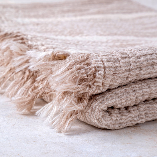 Zeep Naturals | Muslin Collection Loomlight Drift Muslin Towels | Zeep Naturals brings you handcrafted soaps, organic cotton towels, and artisan kitchen essentials — all inspired by nature. Discover simple, sustainable living with products designed to soothe your senses and your home.