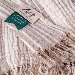 Zeep Naturals | Muslin Collection Loomlight Drift Muslin Towels | Zeep Naturals brings you handcrafted soaps, organic cotton towels, and artisan kitchen essentials — all inspired by nature. Discover simple, sustainable living with products designed to soothe your senses and your home.