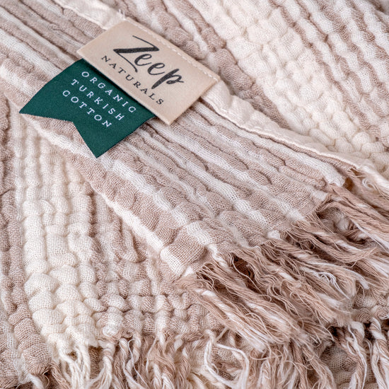 Zeep Naturals | Muslin Collection Loomlight Drift Muslin Towels | Zeep Naturals brings you handcrafted soaps, organic cotton towels, and artisan kitchen essentials — all inspired by nature. Discover simple, sustainable living with products designed to soothe your senses and your home.