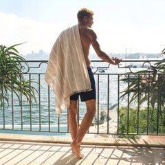 Zeep Naturals | Muslin Collection Loomlight Drift Muslin Towels | Zeep Naturals brings you handcrafted soaps, organic cotton towels, and artisan kitchen essentials — all inspired by nature. Discover simple, sustainable living with products designed to soothe your senses and your home.