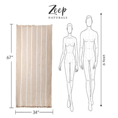 Zeep Naturals | Muslin Collection Loomlight Drift Muslin Towels | Zeep Naturals brings you handcrafted soaps, organic cotton towels, and artisan kitchen essentials — all inspired by nature. Discover simple, sustainable living with products designed to soothe your senses and your home.