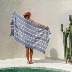 Zeep Naturals | Muslin Collection Loomlight Drift Muslin Towels | Zeep Naturals brings you handcrafted soaps, organic cotton towels, and artisan kitchen essentials — all inspired by nature. Discover simple, sustainable living with products designed to soothe your senses and your home.