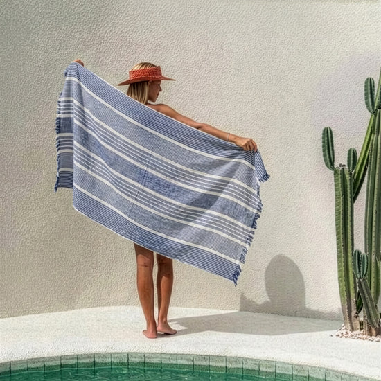 Zeep Naturals | Muslin Collection Loomlight Drift Muslin Towels | Zeep Naturals brings you handcrafted soaps, organic cotton towels, and artisan kitchen essentials — all inspired by nature. Discover simple, sustainable living with products designed to soothe your senses and your home.