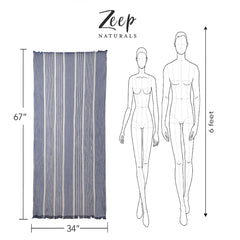 Zeep Naturals | Muslin Collection Loomlight Drift Muslin Towels | Zeep Naturals brings you handcrafted soaps, organic cotton towels, and artisan kitchen essentials — all inspired by nature. Discover simple, sustainable living with products designed to soothe your senses and your home.