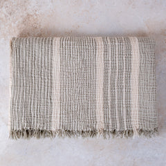 Zeep Naturals | Muslin Collection Loomlight Drift Muslin Towels | Zeep Naturals brings you handcrafted soaps, organic cotton towels, and artisan kitchen essentials — all inspired by nature. Discover simple, sustainable living with products designed to soothe your senses and your home.