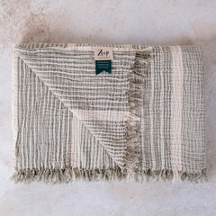 Zeep Naturals | Muslin Collection Loomlight Drift Muslin Towels | Zeep Naturals brings you handcrafted soaps, organic cotton towels, and artisan kitchen essentials — all inspired by nature. Discover simple, sustainable living with products designed to soothe your senses and your home.
