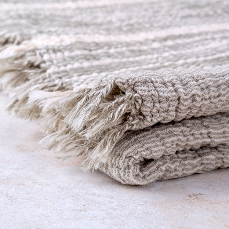 Zeep Naturals | Muslin Collection Loomlight Drift Muslin Towels | Zeep Naturals brings you handcrafted soaps, organic cotton towels, and artisan kitchen essentials — all inspired by nature. Discover simple, sustainable living with products designed to soothe your senses and your home.