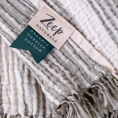 Zeep Naturals | Muslin Collection Loomlight Drift Muslin Towels | Zeep Naturals brings you handcrafted soaps, organic cotton towels, and artisan kitchen essentials — all inspired by nature. Discover simple, sustainable living with products designed to soothe your senses and your home.