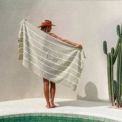 Zeep Naturals | Muslin Collection Loomlight Drift Muslin Towels | Zeep Naturals brings you handcrafted soaps, organic cotton towels, and artisan kitchen essentials — all inspired by nature. Discover simple, sustainable living with products designed to soothe your senses and your home.
