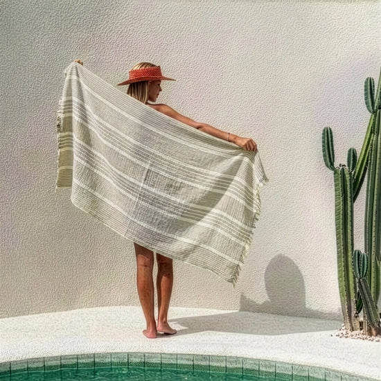 Zeep Naturals | Muslin Collection Loomlight Drift Muslin Towels | Zeep Naturals brings you handcrafted soaps, organic cotton towels, and artisan kitchen essentials — all inspired by nature. Discover simple, sustainable living with products designed to soothe your senses and your home.