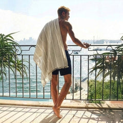Zeep Naturals | Muslin Collection Loomlight Drift Muslin Towels | Zeep Naturals brings you handcrafted soaps, organic cotton towels, and artisan kitchen essentials — all inspired by nature. Discover simple, sustainable living with products designed to soothe your senses and your home.