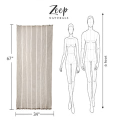 Zeep Naturals | Muslin Collection Loomlight Drift Muslin Towels | Zeep Naturals brings you handcrafted soaps, organic cotton towels, and artisan kitchen essentials — all inspired by nature. Discover simple, sustainable living with products designed to soothe your senses and your home.
