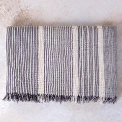 Zeep Naturals | Muslin Collection Loomlight Drift Muslin Towels | Zeep Naturals brings you handcrafted soaps, organic cotton towels, and artisan kitchen essentials — all inspired by nature. Discover simple, sustainable living with products designed to soothe your senses and your home.
