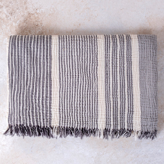 Zeep Naturals | Muslin Collection Loomlight Drift Muslin Towels | Zeep Naturals brings you handcrafted soaps, organic cotton towels, and artisan kitchen essentials — all inspired by nature. Discover simple, sustainable living with products designed to soothe your senses and your home.