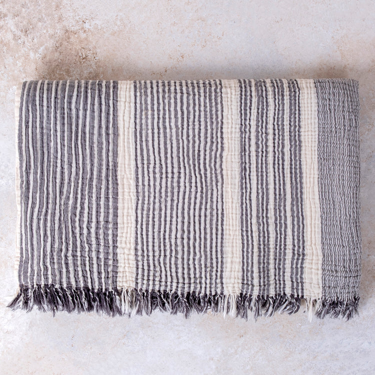 Zeep Naturals | Muslin Collection Loomlight Drift Muslin Towels | Zeep Naturals brings you handcrafted soaps, organic cotton towels, and artisan kitchen essentials — all inspired by nature. Discover simple, sustainable living with products designed to soothe your senses and your home.