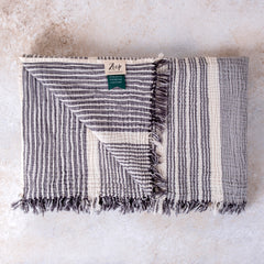 Zeep Naturals | Muslin Collection Loomlight Drift Muslin Towels | Zeep Naturals brings you handcrafted soaps, organic cotton towels, and artisan kitchen essentials — all inspired by nature. Discover simple, sustainable living with products designed to soothe your senses and your home.