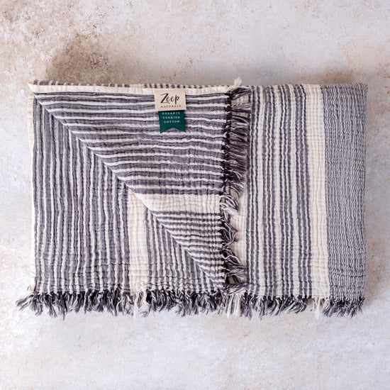 Zeep Naturals | Muslin Collection Loomlight Drift Muslin Towels | Zeep Naturals brings you handcrafted soaps, organic cotton towels, and artisan kitchen essentials — all inspired by nature. Discover simple, sustainable living with products designed to soothe your senses and your home.