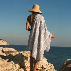 Zeep Naturals | Muslin Collection Loomlight Drift Muslin Towels | Zeep Naturals brings you handcrafted soaps, organic cotton towels, and artisan kitchen essentials — all inspired by nature. Discover simple, sustainable living with products designed to soothe your senses and your home.