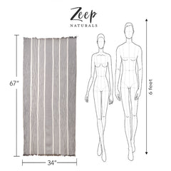 Zeep Naturals | Muslin Collection Loomlight Drift Muslin Towels | Zeep Naturals brings you handcrafted soaps, organic cotton towels, and artisan kitchen essentials — all inspired by nature. Discover simple, sustainable living with products designed to soothe your senses and your home.