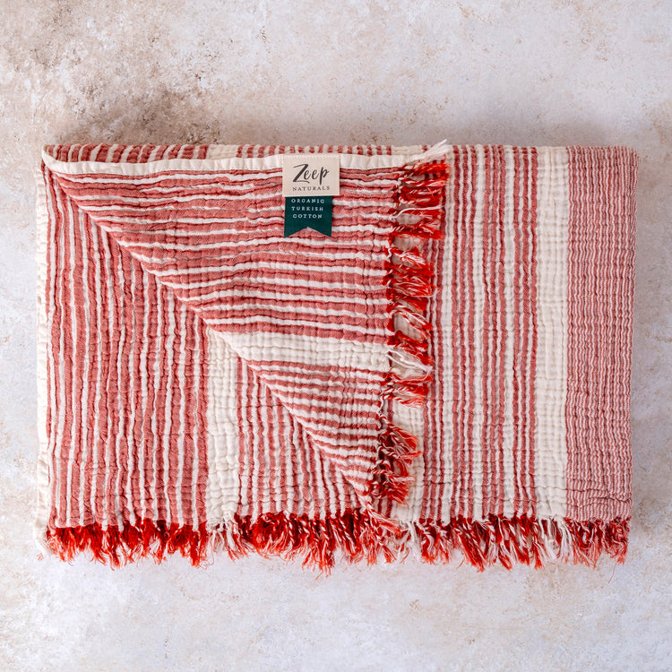 Zeep Naturals | Muslin Collection Loomlight Drift Muslin Towels | Zeep Naturals brings you handcrafted soaps, organic cotton towels, and artisan kitchen essentials — all inspired by nature. Discover simple, sustainable living with products designed to soothe your senses and your home.